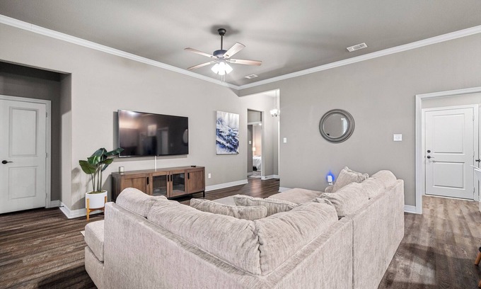 Greenville House | Cozy Primary Suite in a New, Modern Home!