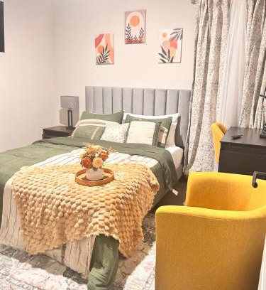 Broken Arrow House | Cozy private room in a new home