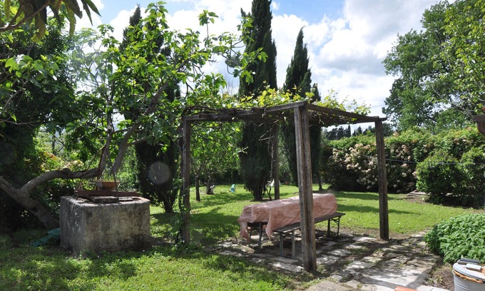Casellina House | Cozy Private Stone House in Tuscany near Florence with big garden pet friendly