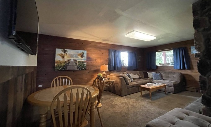 Salamatof House | Cozy Quarters, Breathtaking Views overlooking the Cook Inlet.