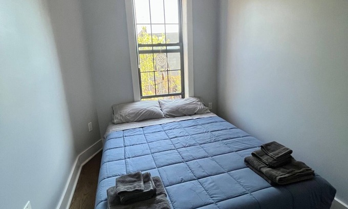 Bedford-Stuyvesant House | Cozy queen-size room with private bathroom in BedStuy