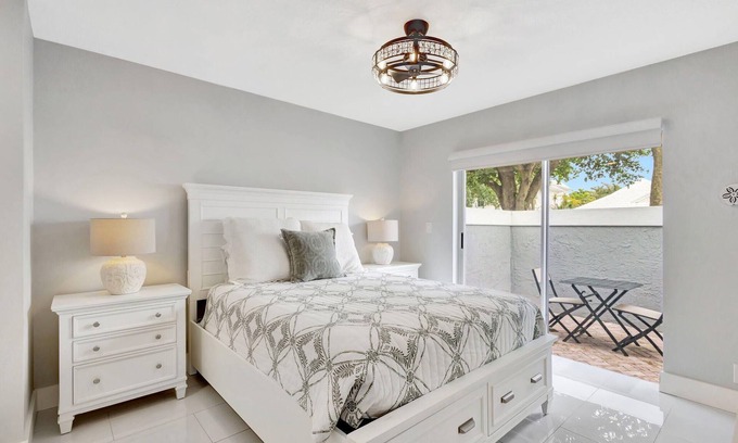 Hunt Club House | Cozy Retreat in Palm Beach Gardens Golfing Community of PGA National