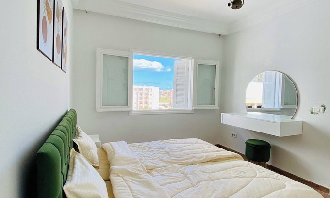 Zaouia Ksibet Thrayet Apartment | Cozy retreat at the heart of Sousse.