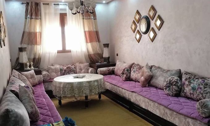 Cite Essalam Apartment | Cozy Retreat in Agadir -10 min from beach. Your Perfect Rental Apartment Awaits