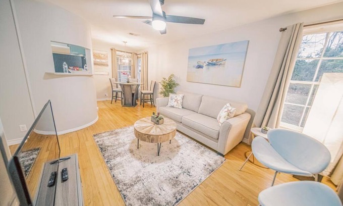 Tyler House | Cozy Retreat on Ferdell