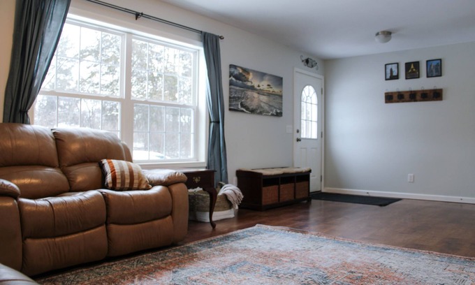 Ithaca House | Cozy retreat w/patio & fire pit. Close to Cayuga Lake and Cornell.