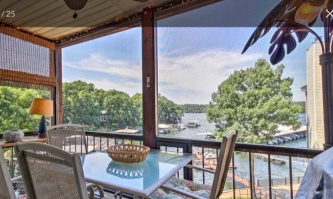Osage Beach Condo | Cozy retreat with a great view, of the lake 1 mile from Margaretville