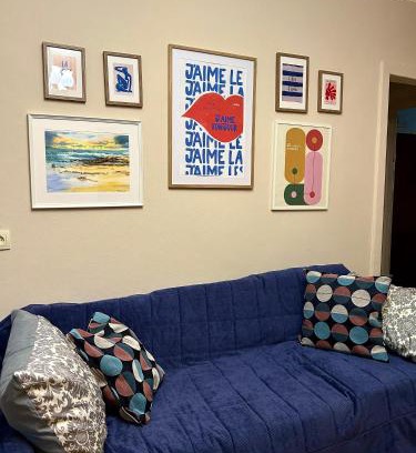 Odessa Apartment | Cozy retro apartment near park