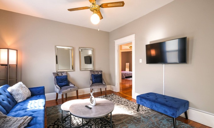 Roanoke Apartment | Cozy Roanoke Vacation Rental: 2 Mi to Downtown!