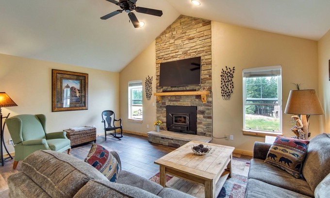 Ronald House | Cozy Ronald Retreat w/Community Amenities!