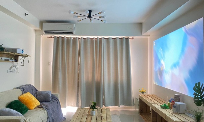 Barangay 76 Condo | Cozy Room in Modern Parañaque Condo with 2 Bedrooms