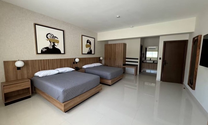 Culiacan Hotel | Cozy room in Culiacan. 207
