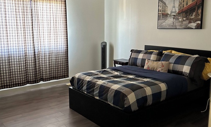 Sylvan Lake House | Cozy room suite located on a lake town w ensuite bathroom and toilet