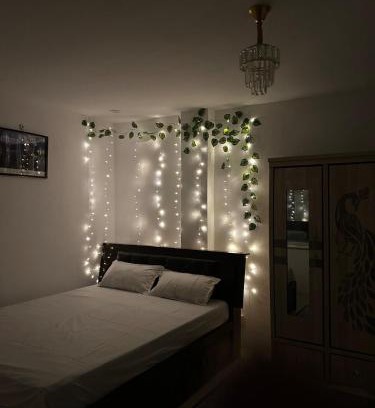 Kathmandu Apartment | Cozy Room with Stunning Nightview Rooftop!