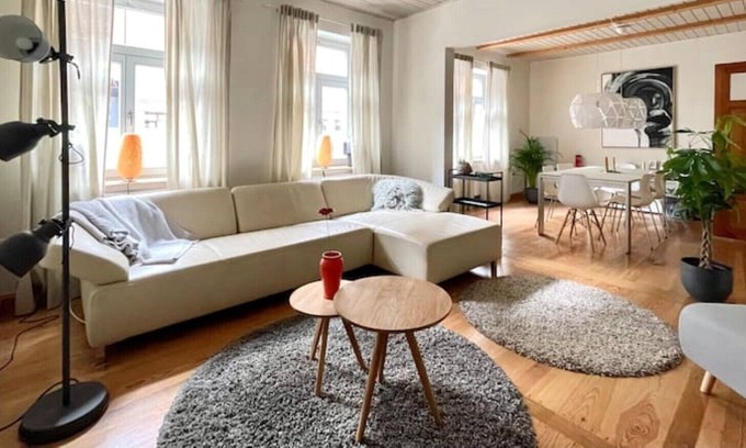 Bamberg Apartment | Cozy Rosy Gemütlich, Zentral, Gratis Parken!
