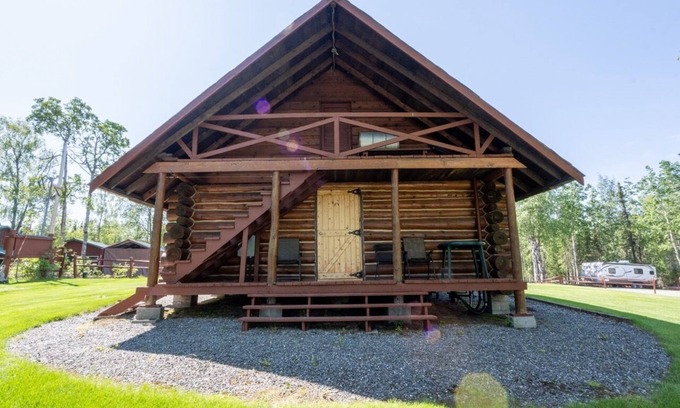 Sterling Cabin | Cozy Rustic Duplex Cabin - Ketchikan Side