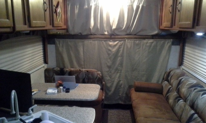 Lancaster House | Cozy RV all privacy you need