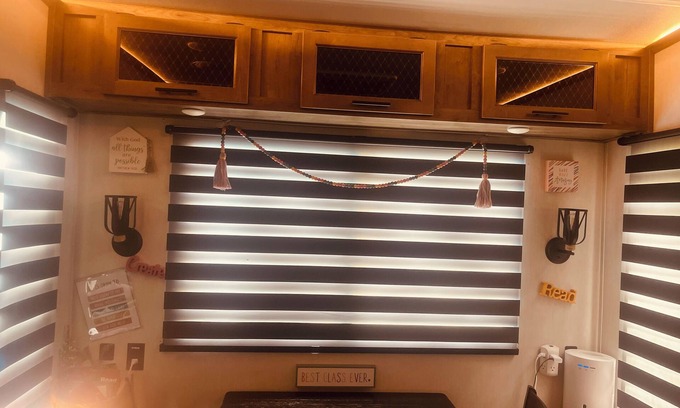 Lakeview  Jefferson County House | Cozy RV in Lovely Orange with WiFi, AC