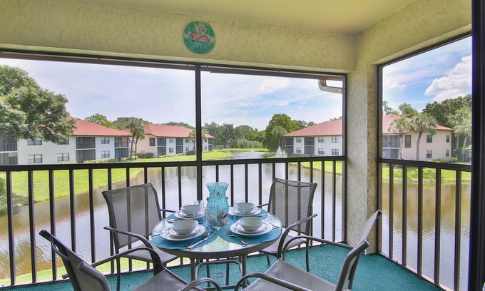 Trailer Estates Condo | Cozy Seashore! Only 15 Min from AMI Beaches, Relaxing Pond Views, Free WIFI