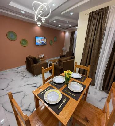 Mbacke Apartment | Cozy & Serene 2 Bedroom Retreat in Mamelle