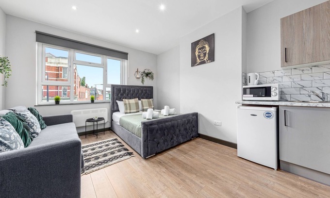 Sydenham Apartment | Cozy Serviced En-suite Room Sydenham London SE26