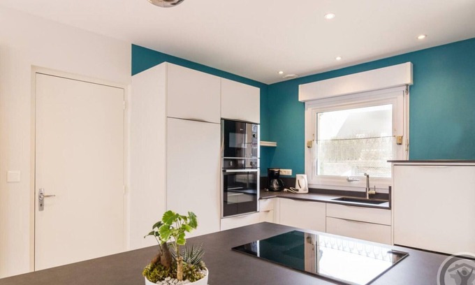 Saint-Pair-sur-Mer Cottage | Cozy single-story home w/modern kitchen, terrace, garden, near beach, casino, and city center