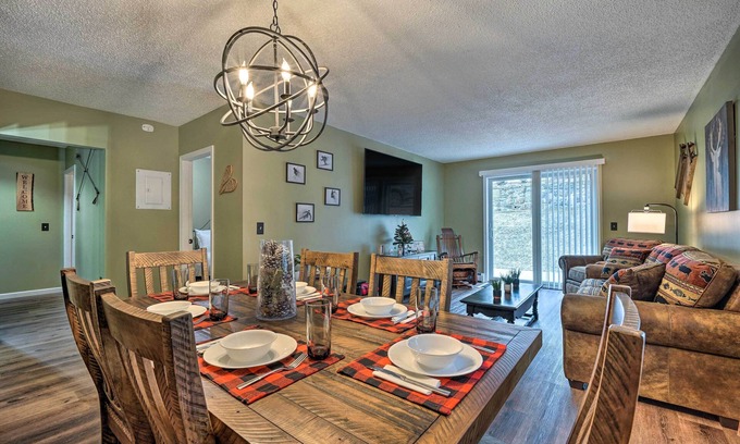 Londonderry Condo | Cozy Ski-In/Ski-Out Condo on Magic Mountain