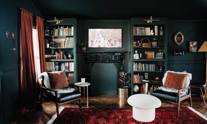 Norman House | Cozy, speakeasy style house located in the heart of Norman