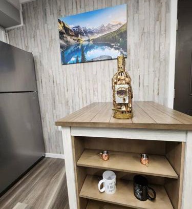 Rossville Apartment | Cozy spot near Lake Winnie!