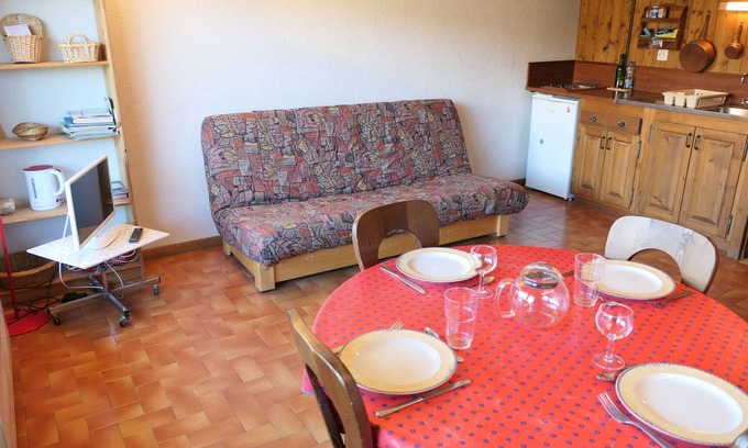 Le Bettex Apartment | Cozy studio for 4 with parking near the slopes
