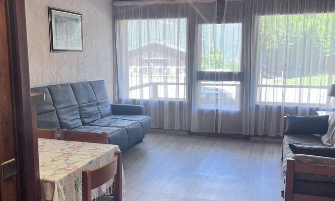 Le Bettex Apartment | Cozy studio for 4, ski-in-out, pets allowed, parking