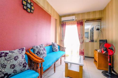 Bogor Apartment | Cozy Stay 2BR at Bogor Valley Apartment By Travelio