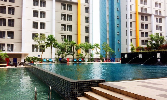 Tangerang Apartment | Cozy Stay Studio At Paramount Skyline Apartment