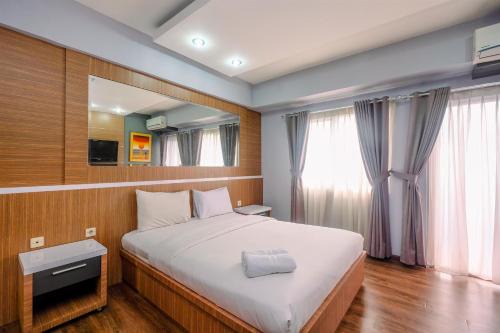 Depok Apartment | Cozy Stay Studio Apartment at Park View Condominium By Travelio