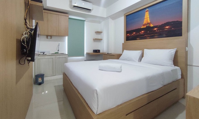 Jatingaleh Apartment | Cozy Stay Studio At Paltrow City Apartment