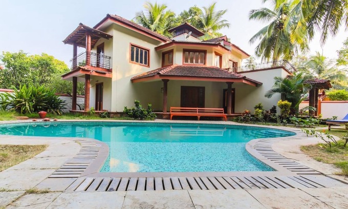 Morjim House | Cozy Stay Well Designed Rooms/Goa