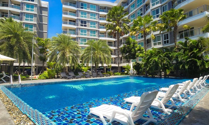Na Chom Thian Condo | Cozy Studio with River and City View Super Wi-fi 5G ★