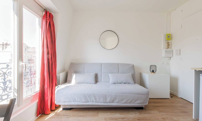 Pere Lachaise Apartment | Cozy Studio – 2P – Nation