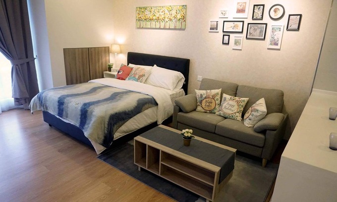 Central District Apartment | Cozy Studio 2pax @ Country Garden Danga Bay