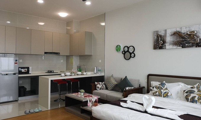 Johor Bahru Apartment | Cozy Studio 2pax l Country Garden Danga Bay