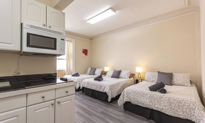Midtown South Apartment | Cozy STUDIO 3 Full beds in Midtown