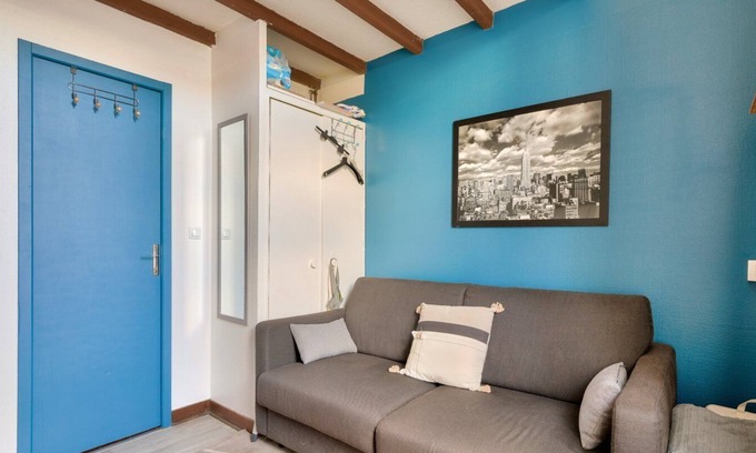 Wazemmes Apartment | Cozy studio 3 minutes from the metro