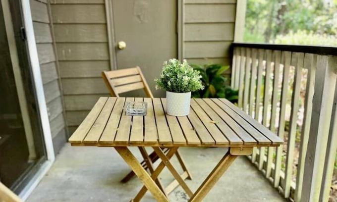 Stone Mountain Apartment | Cozy Studio Apartment w/ FREE PKNG & Private Patio
