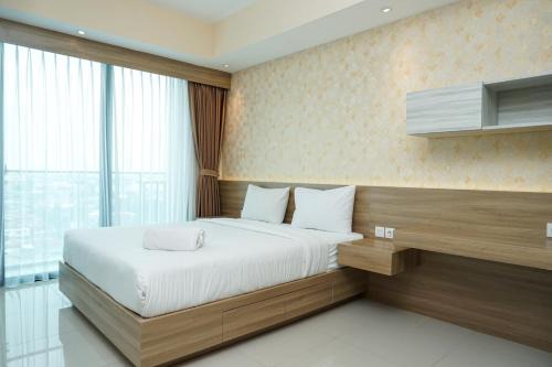 Mampang Prapatan Apartment | Cozy Studio Apartment at Nine Residence connected to Mall By Travelio
