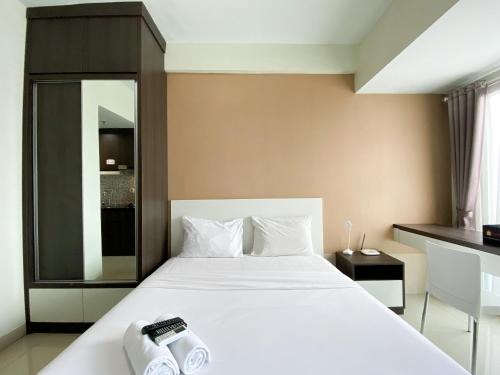 Bekasi Timur Apartment | Cozy Studio at 20th Floor Grand Dhika City Apartment By Travelio