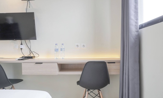 Pondokcina Apartment | Cozy Studio At 32Th Floor Evenciio Margonda Apartment