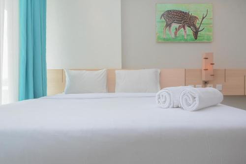 Bogor Apartment | Cozy Studio at Bogor Icon Apartment By Travelio