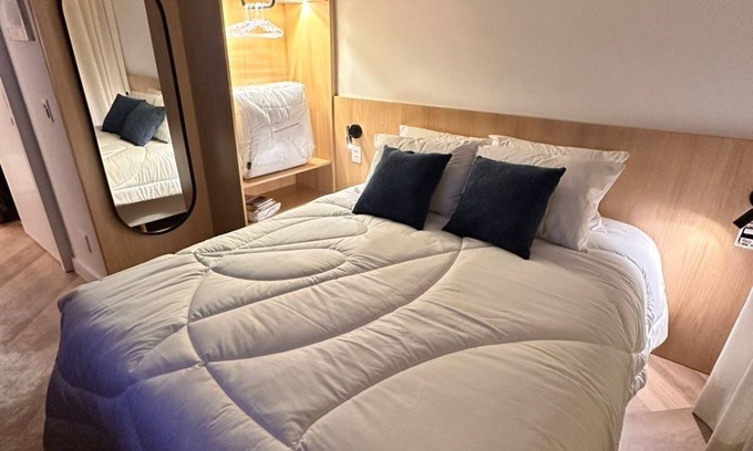 Perdizes Apartment | Cozy studio with AC, WiFi in enjoyable Perdizes São Paulo, near to Allianz Park.