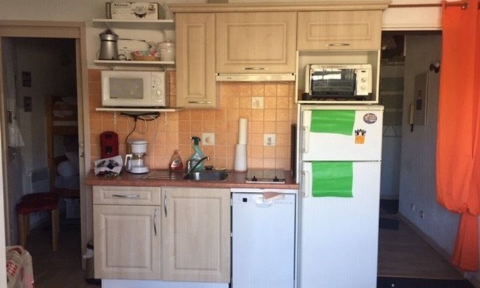 Arette Apartment | Cozy Studio for 4 in Arette - Ski-In/Ski-Out, Balcony with Slope Views, Free Parking