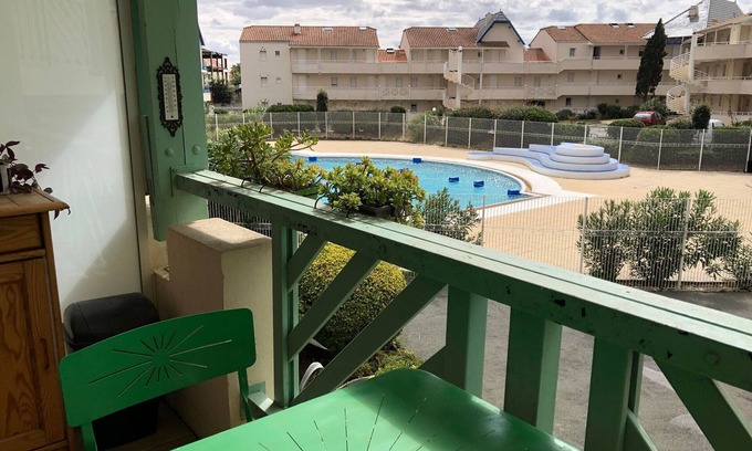 Chatelaillon-Plage Apartment | Cozy studio with balcony, perfect for 2 pers, Chatelaillon-Plage